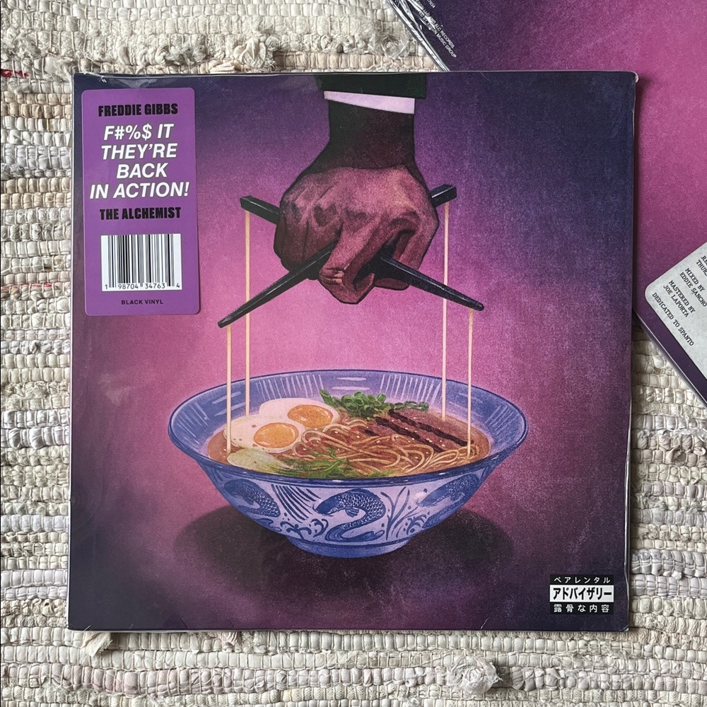 Freddie Gibbs & The Alchemist - “Alfredo II” 2x Vinyl LP